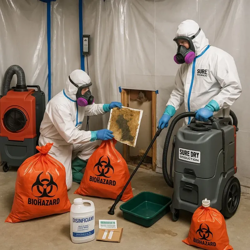 Contaminated Water Handling Protocols process in Duvall, WA