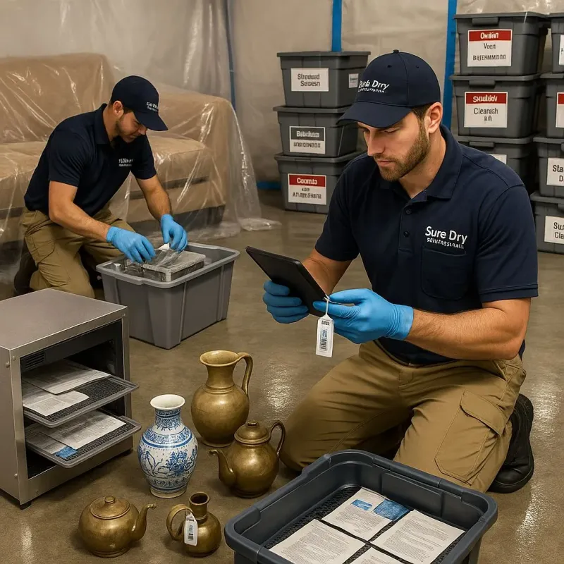 Content Protection and Restoration process in Duvall, WA